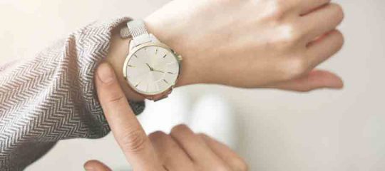 montre pour femme