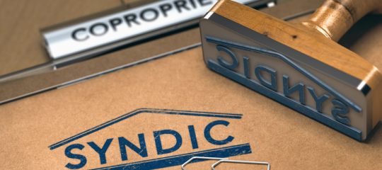 Syndic de copropriété