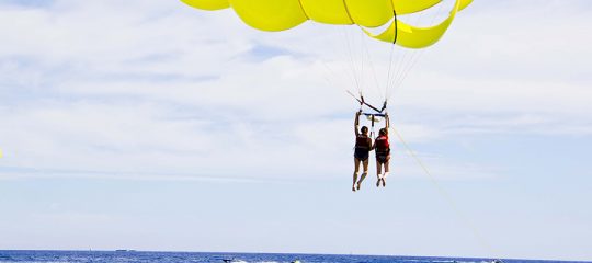 parachute ascensionnel