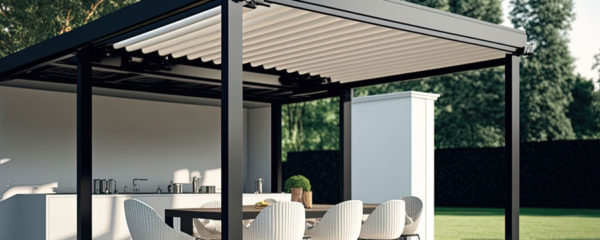 Pergola retractable