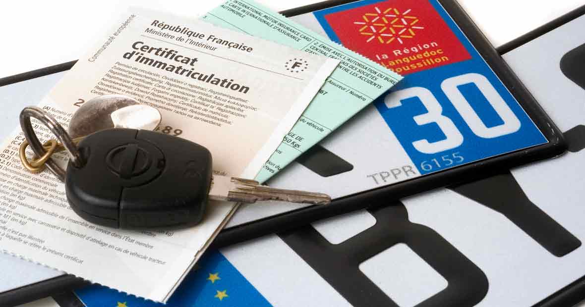 carte grise